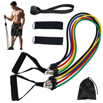 Resistance Bands 11 delig