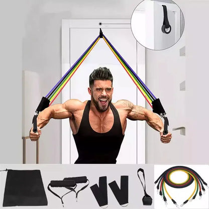 Resistance Bands 11 delig