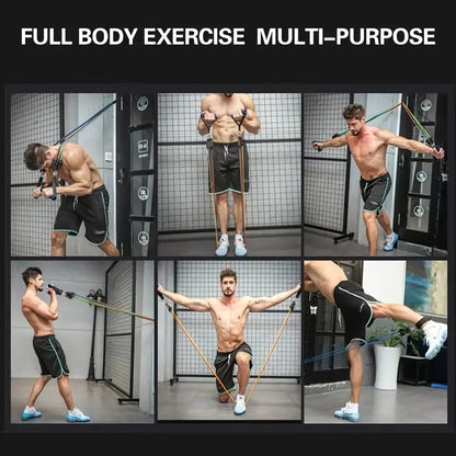 Resistance Bands 11 delig